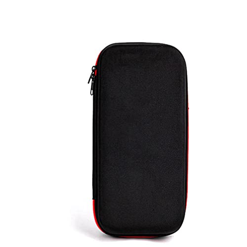 Generic Wireless Microphone Case: Hard Eva Case For Handheld Microphone Dual Mic Bag Microphone Hard Carrying Travel Case, Black,Red, 30X15Cm (24Ex7Qs277S16N2Swm) #TOP5