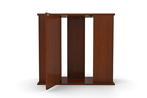 Aquatic Fundamentals, 29/37 Gallon Wood Aquarium Stand, 31.37" L X 13.12" W, Serene Cherry #TOP5