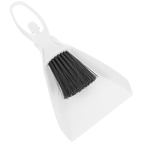 KICHOUSE Juego de Escoba y Recogedor de Plástico Compacto y Fácil de Usar para Limpiar Jaulas de Conejos y Erizos Hogar