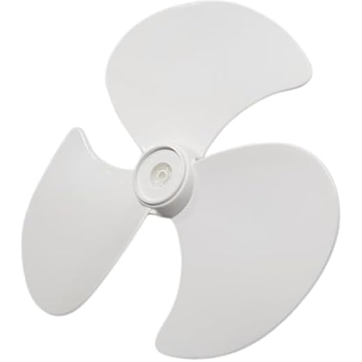 AKSHARA CEILING FAN GOOD CHOICE FAN Leaf Or Blade For 400 Mm Sweep (16 Inch) Suitable For Branded Table FAN, Wall FAN, Pedestal FAN, White