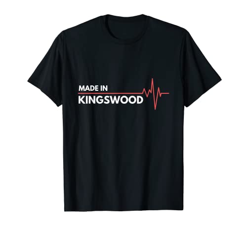 Photo de Born In Kingswood UK UK Birth Place T-Shirt