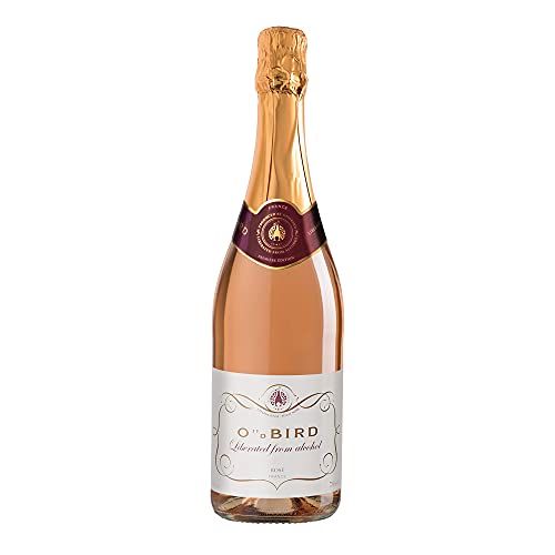 Oddbird Rosé alkoholfrei prickelnd, schäumender Genuss aus entalkoholisiertem Pinot Noir und Chardonnay Wein Rose, 750ml Cover