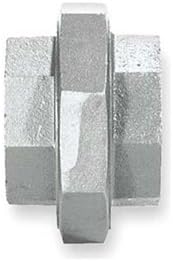 Industrial Grade 2WJ71 Union, 2 1/2 In, Galvanized