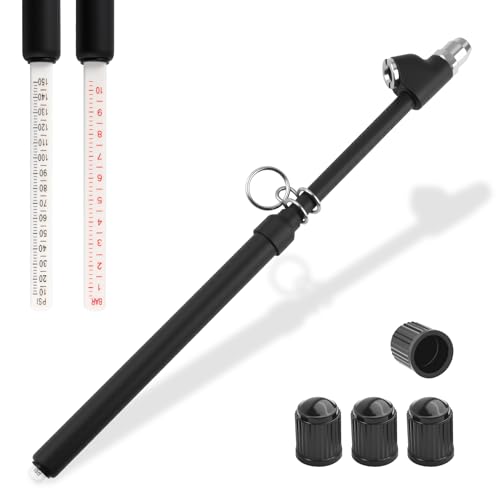 Semi Truck Tire Pressure Gauge Heavy Duty,Dual Head Tire Gauges