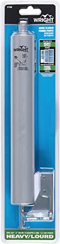 Cierre neumático resistente V150 Wright Products, aluminio para contrapuertas 3
