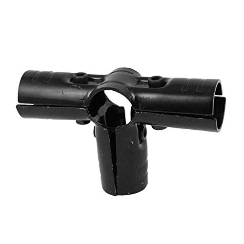 BIS-T-Shape Leam Tube Connector 90 Degree Pipe Clamp 28mm Hole