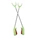 Nicfaky 2X Clamp Waste Collector Garbage Claw Garbage End Garden 60CM