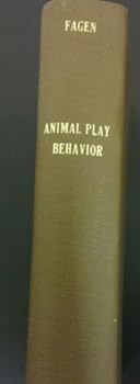 Hardcover Animal Play Behavior Book