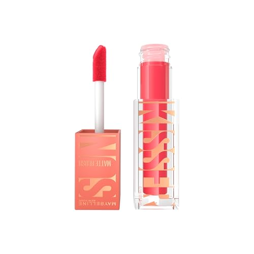 Maybelline New York Sunkisser, Colorete Líquido, Acabado Mate con Efecto Luminoso, Fórmula Modulable y Fácil de Difuminar, Enriquecido con Vitamina E, Tono 30, Pink Mirage