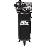 NorthStar High-Flow Electric Air Compressor - 4.7 HP, 60-Gallon Vertical Tank