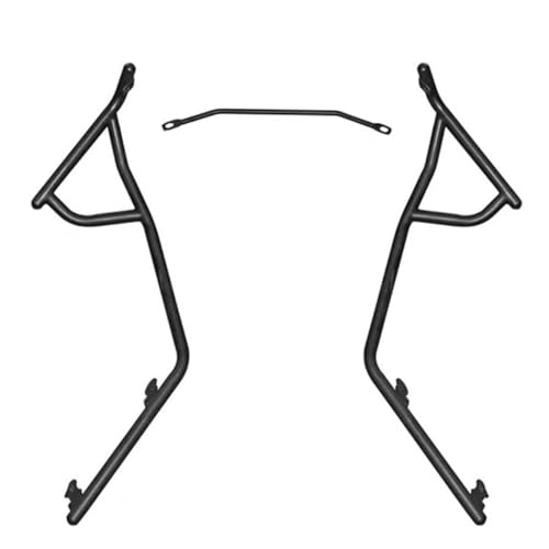 Crash bar SYM ADX 125 en métal robuste pour une protection moteur haut de gamme