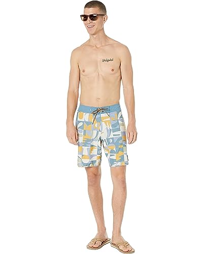 Quiksilver Men's Standard Hempstretch Scallop 19 Boardshort Swim Trunk Bathing Suit4