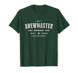 Braumeister Brauerei T-shirt Bier brauen Geschenk T-Shirt