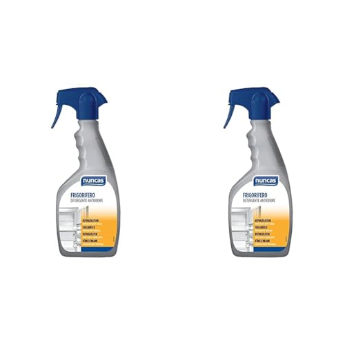 Nuncas Frigorifero Detergente Antiodore - 500ml (Confezione da 2)
