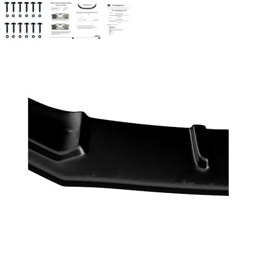 Alerón delantero en negro brillante Oneway para personalización de Audi TT RS 8J