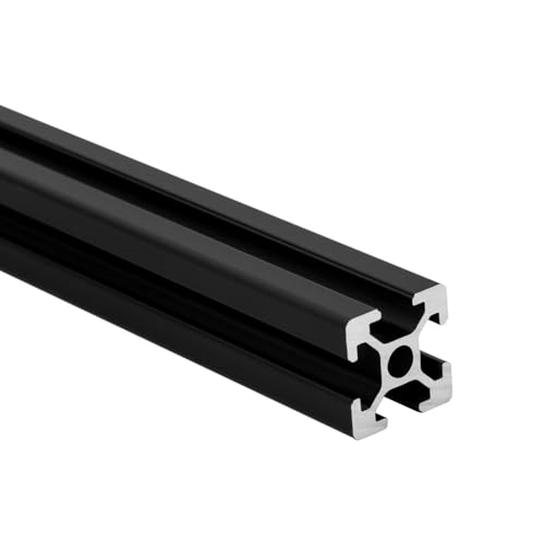 PERFERATE 10Pcs 1000mm T Slot 2020 Aluminum Extrusion Industrial Aluminum Profiles Extruded Aluminums Profile 20x20 T-Slotted Framing for DIY, 3D Printer Parts, CNC Workbench
