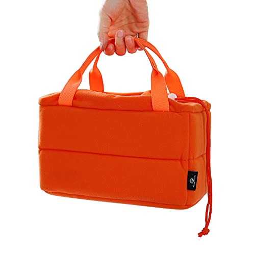 Koolertron Shockproof Camera Photo Bag for SLR TLR Camera Insert Partition Padded Case,Can be Put Directly Into the SLR Camera Bag With Freely Adjustable Compartment by Koolertron - Image 4
