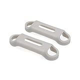 Leicht und tragbar zu tragen. Luccase 2 Stücke Propeller Schutz Halter Silikon Propeller Stabilizer Fixing Clasp Kompatibel mit DJI Mavic Mini Drone Zubehör Propellerblatt Stabilisator, Grau