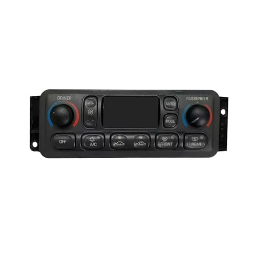 Interrupteur de climatisation pour Corvette C5 1997-2004 module de commande 09352181 - 5