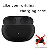 BRILLESS Charging Case Replacement Compatible for Beats Studio Buds/Buds+ Wireless Earbuds (Not Include Earbud) Type-C Protective Case (Black) Bluetooth Pairing Sync Button - Image 2