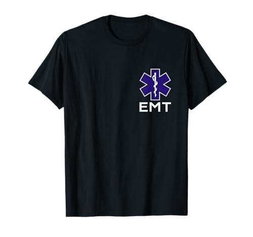 EMT Uniforme Técnico Médico de Emergencia Estrella de la Vida el Camiseta