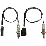 PARTVICAN 2PCS O2 Oxygen Sensor Compatible with Fiat 500 2012-2017, 1.4L