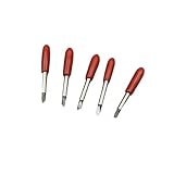 Paquet : 5 pièces/boîte Lame de Couteau en carbure cémenté ZEC-US025 à 45 degrés, 5 pièces, importée, Convient for Traceur de découpe Roland XC540 SP300 VP540 CM500 GX-500