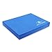 PROCIRCLE Almohadilla de equilibrio, color 19 "x 15" X 2.3 " – Entrenador de equilibrio de espuma ejercicio Pad & – Cojín de equilibrio para terapia física, azul