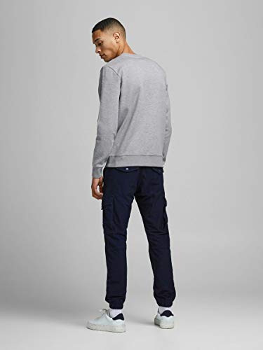 JACK & JONES Basic sweatshirt met ronde hals - Image 5