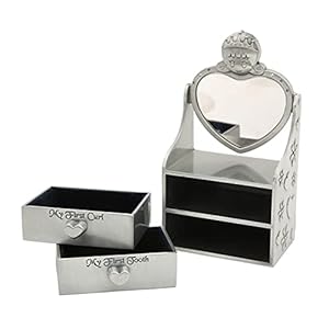 Tandenfeedoos, aandenkendoos Corrosiebestendig Perfect cadeau voor sieradencollectie voor geschenken(Oud tin)