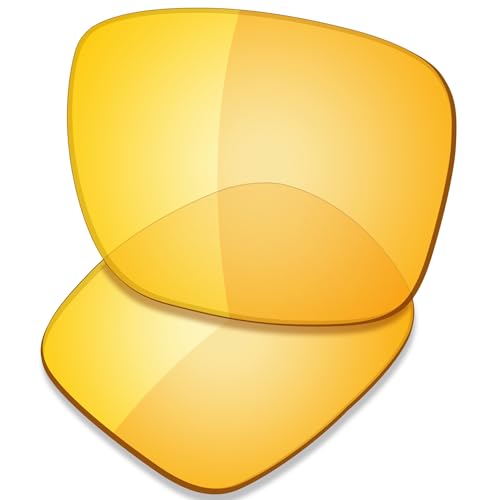SAUCER Premium Replacement Lenses Compatible with Costa Del Mar Apalach Sunglasses High Defense - HD Yellow -  SaucerOptics, AC52AH.HW16
