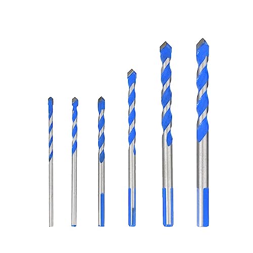 Brocas de diamante multi-uso para vidrio y metal de 3-12mm miniatura 1