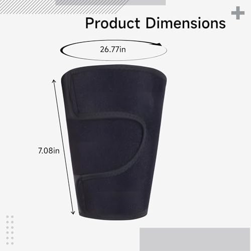 Soporte Muslo Cuádriceps con Compresión Ajustable miniatura 5