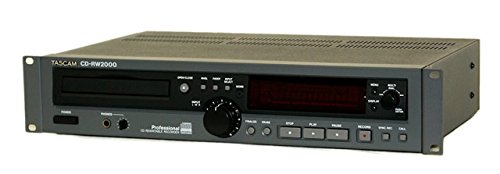 【録再OK】TASCAM 業務用CDレコーダー CD-RW2000 タスカム Amazon.co.jp: TASCAM TEAC タスカム ティアック CD-RW2000 業務