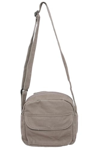 Image of Small Crossbody Bag Cute Purse Mini Canvas Crossbody Purse Phone bag