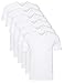 Produktbild BOSS Hugo Herren T-Shirts Business Shirts V-Neck 50325389 6er Pack, Farbe:Weiß;Größe:2XL;Artikel:-100 White