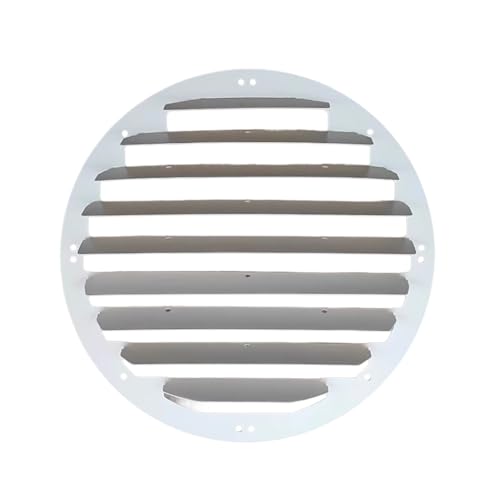 Déflecteur pour climatiseur extérieur 58x58 cache condenseur et guide flux air anti-souffle