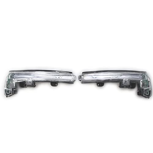Clignotants de rétroviseur étanches avec lentille transparente pour Evoque