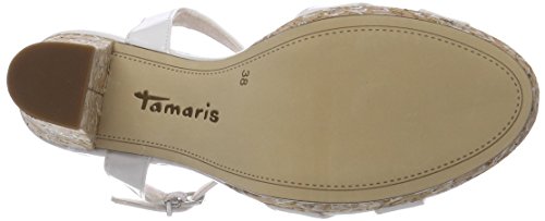 Tamaris 28385, Sandali con Cinturino alla Caviglia...