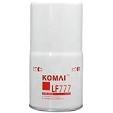 LF777 Oil Filter Compatible with KOMATSU PC300-1 P550777 LEP2288 4175913 4204048 LF777 Machinery