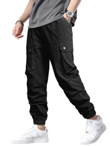 Image of Stylish Cargo Pant for Men || Man Cargo Pants with Multiple Pockets Men's Cargo Pant Cotton