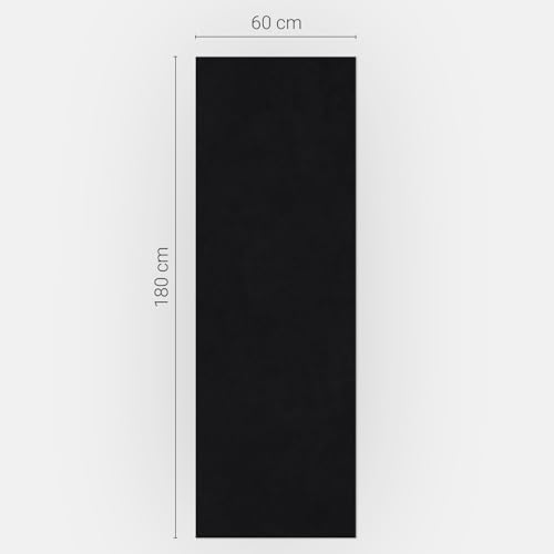 Tapis magnétique 60x180 cm avec finition mate et durable