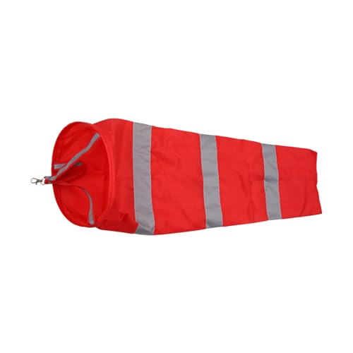 RALIYATX Manica a vento con cintura riflettente e accattivante Oxford Direzione Misura Bag 60/80/100cm