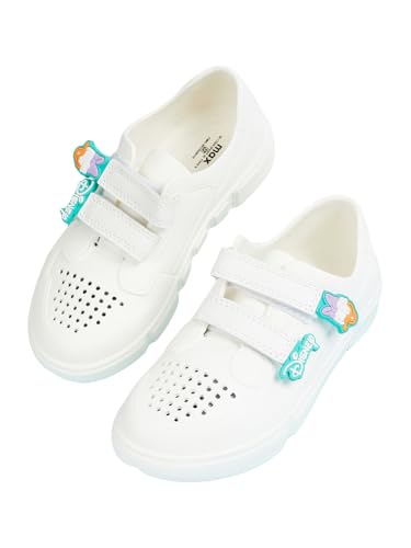 Max Girls Applique Casual Shoes(Off White_29)
