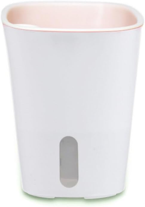 Amosfun Self Watering Planter Self Watering Pots with Water Level Indicator Nested Flower Pots for Indoor Plants Home Office Desk Decoration 10 Inch Tall