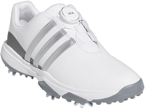 Adidas Unisex-Child Tour360 24 Boa Golf Shoes - Image 5