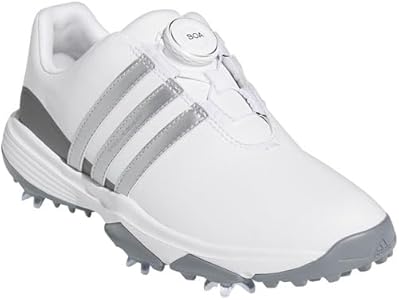 Amazon.com | adidas Youth Tour360 24 BOA Golf Shoes, Footwear