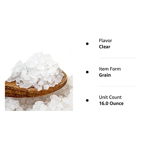 Mediterranean Sea Salt, Extra Coarse Grain 1 Lb. #TOP6