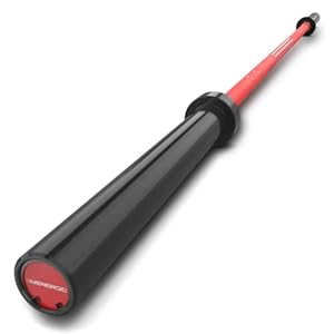 E.T.ENERGIC 317,5 kg Langhantelstange Rote Edition
