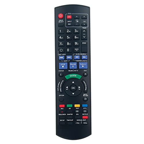 N2QAYB000763 N2QAYB000780 Replacement Remote Control -VINABTY-Fit for Panasonic Blu-ray Disc Player HDD Recorder remote control DMR-PWT520EB DMR-PWT520 DMR-PWT420 DMR-PWT420EB DMR-HWT130EB - Image 3